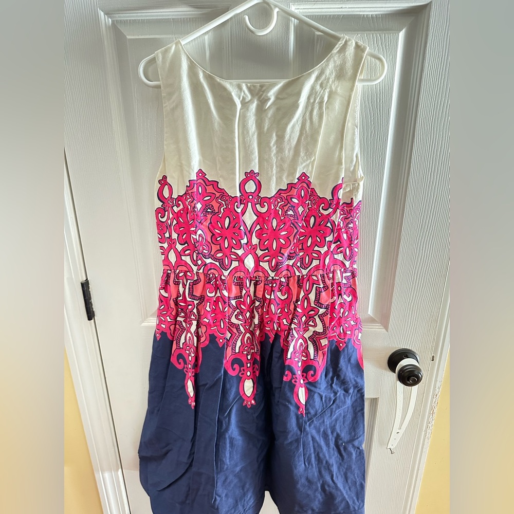 Lilly Pulit ivory dress